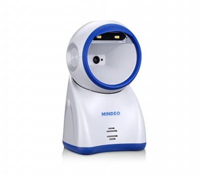 Сканер штрих кода Mindeo MP725 Kit, USB, 1D/2D Model, White