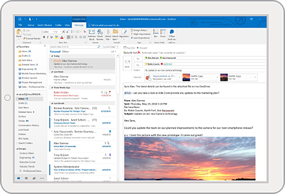Outlook - Корпоративная почта и календарь