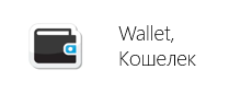 Wallet карта лояльности