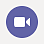 Кнопка Видеозвонок - интерфейс чата Microsoft Teams
