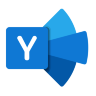 Логотип Microsoft Yammer