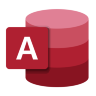 Логотип Microsoft Access