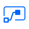 Логотип Microsoft Power Automate