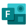 Логотип Microsoft Forms