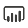 Логотип Microsoft PowerBI