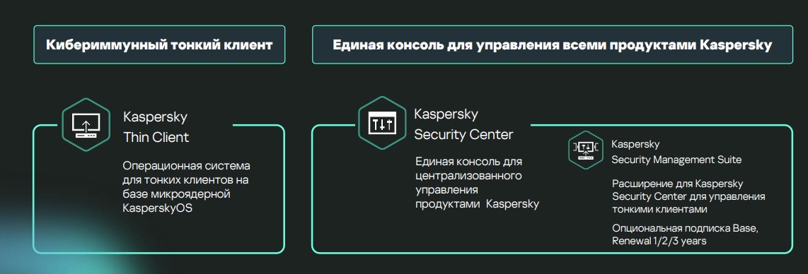 Kaspersky Thin Client Kaspersky Thin Client