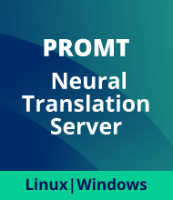 PROMT Neural Translation Server 