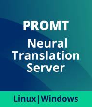 PROMT Neural Translation Server