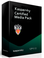 Kaspersky Certified Media Pack