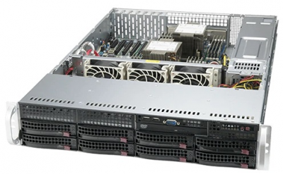 Сервер  Supermicro (SYS-620P-TR)