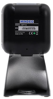 Сканер штрих кода Mindeo MP719 presentation 2D imager, cable USB, stand, black