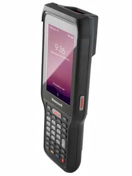 ТСД Honeywell EDA61K, Numeric, WLAN, 3G/32G, EX20 scan engine, 4'LCD WVGA, ,No camera,  Andriod P GMS, Extend battery, warm swap, SCP prelicensed,Rest of world
