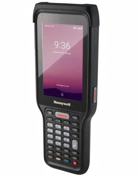 ТСД Honeywell EDA61K, Numeric, WWAN, 3G/32G, EX20 scan engine, 4'LCD WVGA, ,No camera,  Andriod P GMS, Extend battery, warm swap, SCP prelicensed, Rest of world