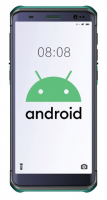 Mindeo D60 Android 11 / 5,93" HD IPS / 2D SR / WWAN/ 4/64Gb/ Camera/ 3,85V 4500mAh/ USB Type-C/ IP68