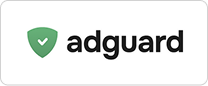 AdGuard Блокировщик рекламы - удаление баннеров, всплывающих окон и трекеров во всех браузерах и приложениях