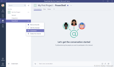 Инструмент командной работы Microsoft Teams