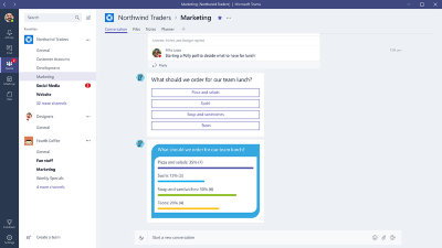 Инструмент командной работы Microsoft Teams