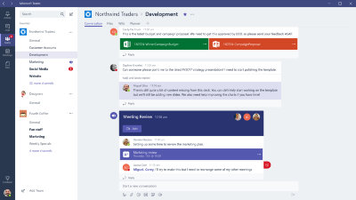 Инструмент командной работы Microsoft Teams