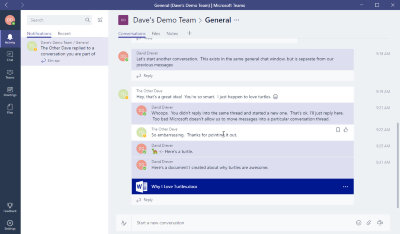 Инструмент командной работы Microsoft Teams