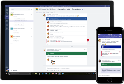 Инструмент командной работы Microsoft Teams