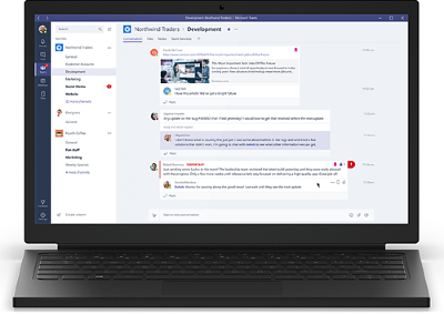 Инструмент командной работы Microsoft Teams