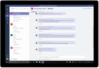 Инструмент командной работы Microsoft Teams