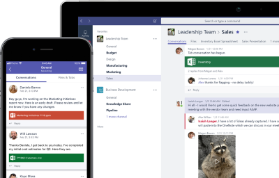 Инструмент командной работы Microsoft Teams