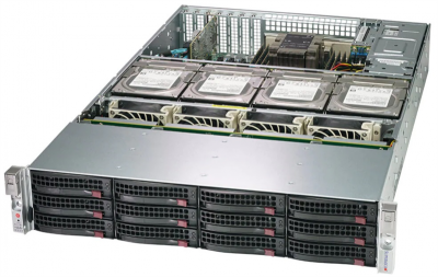 Supermicro SuperStorage 2U Server 620P-ACR16L noCPU(2)3rd Gen Xeon Scalable/TDP 120-270W/ no DIMM(16)/ 3816controller HDD(16)LFF + opt. 2SFF/ 1xM.2/ 2x10Gbe/ 5xLP/ 2x1600W