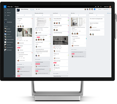Планировщик задач Microsoft Planner