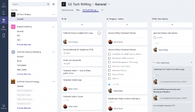 Планировщик задач Microsoft Planner