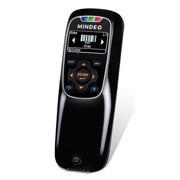 Сканер штрих кода Mindeo MS3690Plus Mark, 2D, BT, USB Kit, Black, batt