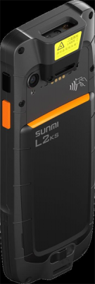 ТСД SUNMI L2Ks (Model T8A10) Android, 4"HD CAP, 4G+32G, 13M+5M Camera, 26-key, 4770 Scanner, WWAN, GMS-EEA, IP68, USB-Type C 9V2A EU Adapter)