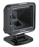 Mindeo MP8600 USB Kit: 2D, cable USB, stand, black