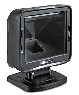 Сканер штрих кода Mindeo MP8600 USB Kit: 2D, cable USB, stand, black