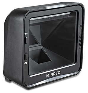 Сканер штрих кода Mindeo MP8600 USB Kit: 2D, cable USB, stand, black