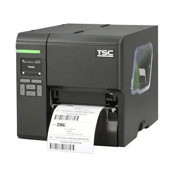Промышленный принтер этикеток TSC ML240P LCD SU + Ethernet + USB Host + RTC