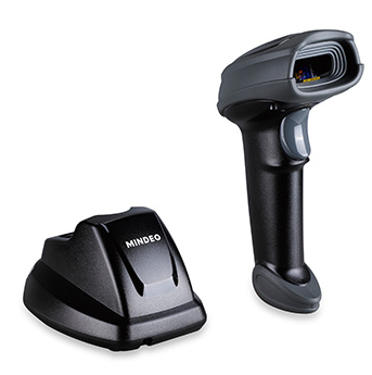 Сканер штрих кода Mindeo CS2190 USB Kit: laser, base Bluetooth, cable USB