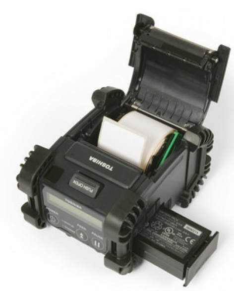 Принтер этикеток Toshiba B-EP2DL-GH32-QM-R(N) Принтер печати этикеток B-EP2DL (USB+IrDA+Bluetooth)