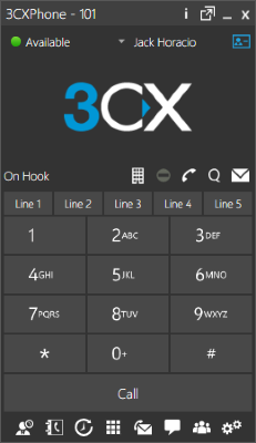 IP телефония на базе АТС 3CX