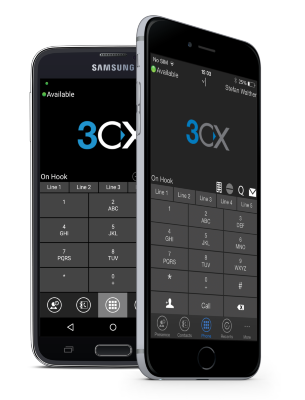 IP телефония на базе АТС 3CX
