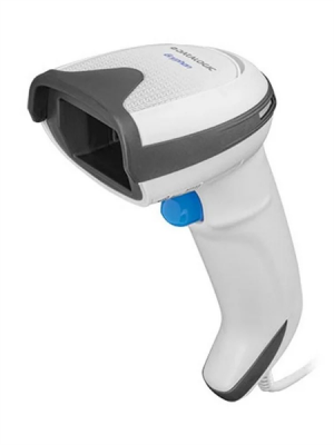 Datalogic Gryphon I GD4220, Kit, Linear Imager, USB-only, White (Kit includes Scanner and USB Cable 90A052278)