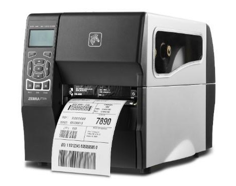 Промышленный принтер этикеток Zebra TT Printer ZT230; 203 dpi, Euro and UK cord, Serial, USB, Int 10/100