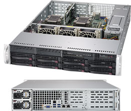 Сервер  Supermicro (SYS-6029P-WTR)