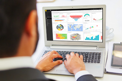 Бизнес анализ показателей розничной сети (PowerBI)