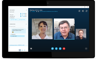 Конференц-связь Skype для бизнеса