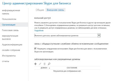 Конференц-связь Skype для бизнеса