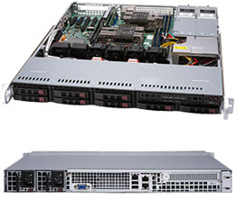 Сервер  Supermicro (SYS-1029P-MTR)