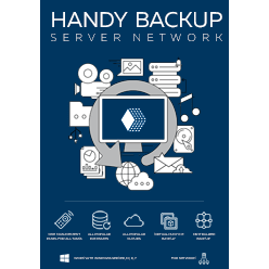Handy Backup Server Network для централизованного резервного копирования