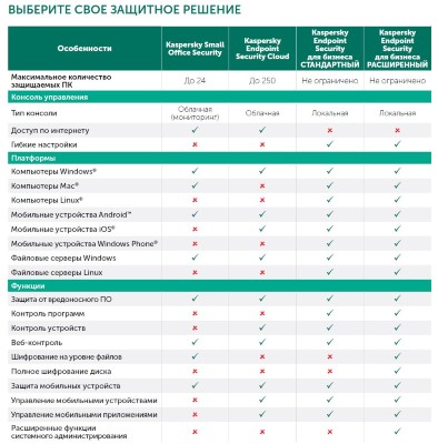 Старый - Kaspersky Endpoint Security для бизнеса СТАНДАРТНЫЙ