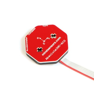 Профессиональные датчики Mindsensors для LEGO EV3, NXT и Arduino